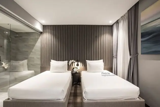 Deluxe İki Ayrı Yataklı Oda, Şehir Manzaralı