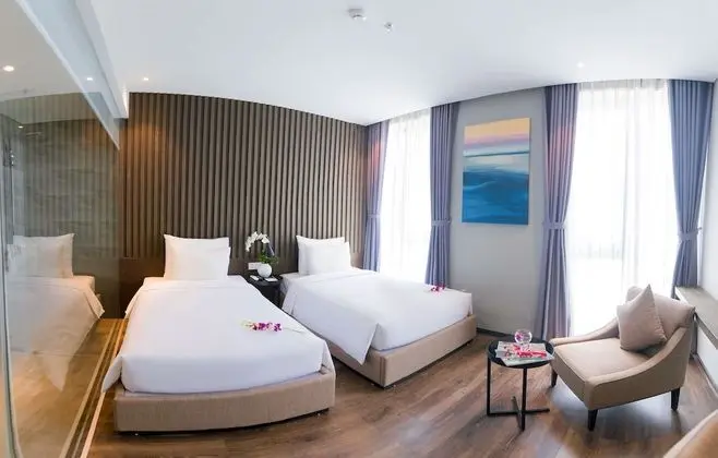 Deluxe İki Ayrı Yataklı Oda, Şehir Manzaralı