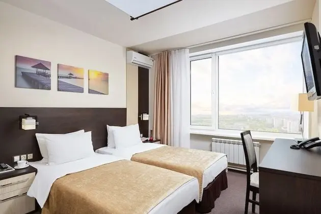 Comfort İki Ayrı Yataklı Oda, 2 Tek Kişilik Yatak