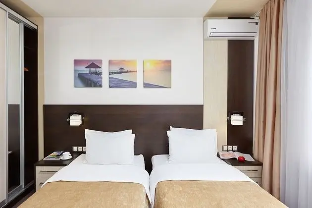 Comfort İki Ayrı Yataklı Oda, 2 Tek Kişilik Yatak