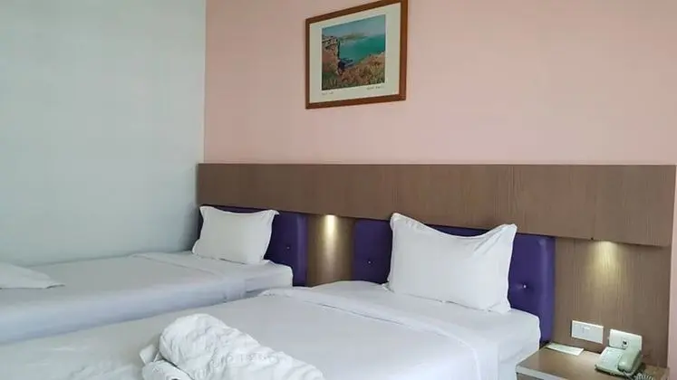 Deluxe Oda, 2 Tek Kişilik Yatak