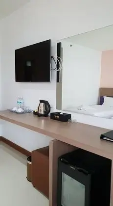 Deluxe Oda, 2 Tek Kişilik Yatak