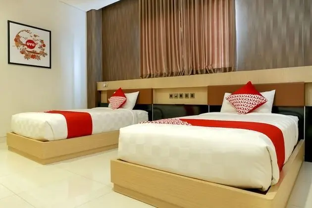 Deluxe İki Ayrı Yataklı Oda, 2 Tek Kişilik Yatak