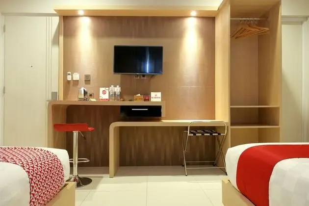 Deluxe İki Ayrı Yataklı Oda, 2 Tek Kişilik Yatak