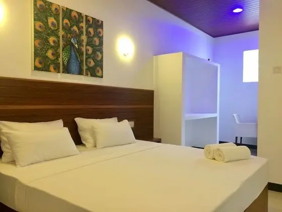 Deluxe Tek Büyük veya İki Ayrı Yataklı Oda