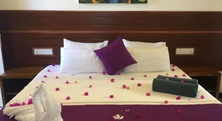 Deluxe Tek Büyük veya İki Ayrı Yataklı Oda