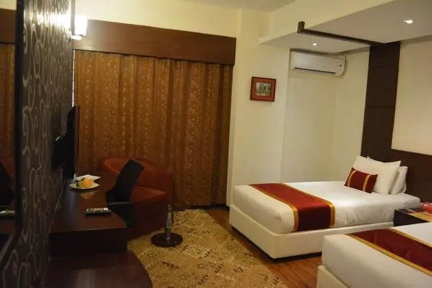 Deluxe İki Ayrı Yataklı Oda