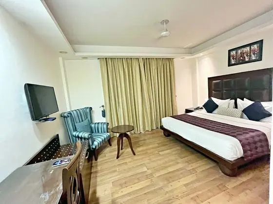 Deluxe Tek Büyük veya İki Ayrı Yataklı Oda