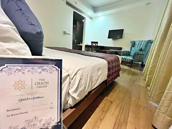 Deluxe Tek Büyük veya İki Ayrı Yataklı Oda