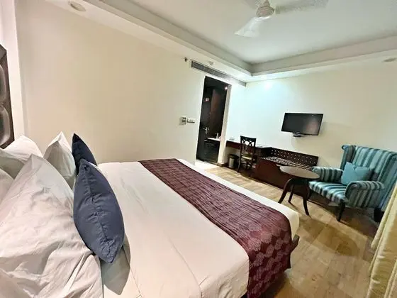 Deluxe Tek Büyük veya İki Ayrı Yataklı Oda