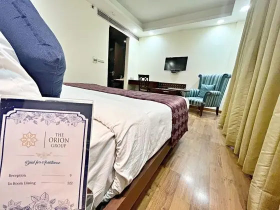 Deluxe Tek Büyük veya İki Ayrı Yataklı Oda