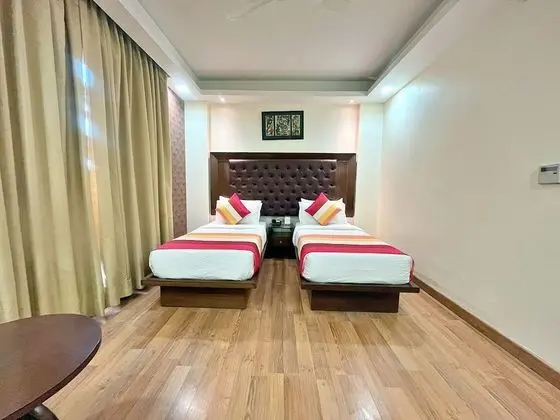 Deluxe Tek Büyük veya İki Ayrı Yataklı Oda