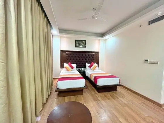 Deluxe Tek Büyük veya İki Ayrı Yataklı Oda