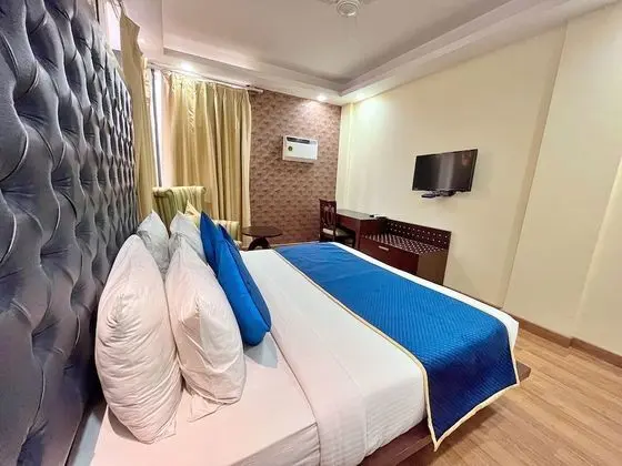 Deluxe Tek Büyük veya İki Ayrı Yataklı Oda