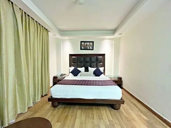 Deluxe Tek Büyük veya İki Ayrı Yataklı Oda
