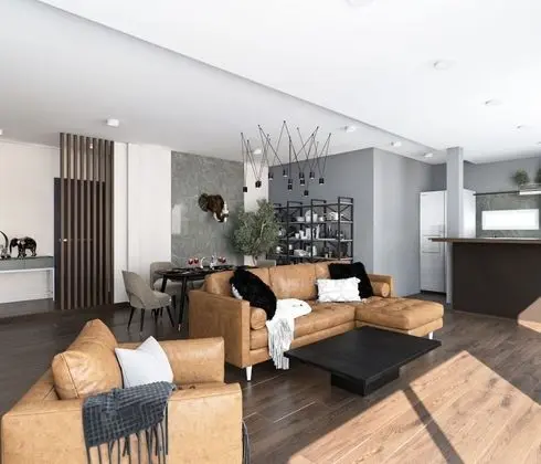Grand Çatı Katı Süiti (Penthouse), 3 Yatak Odası