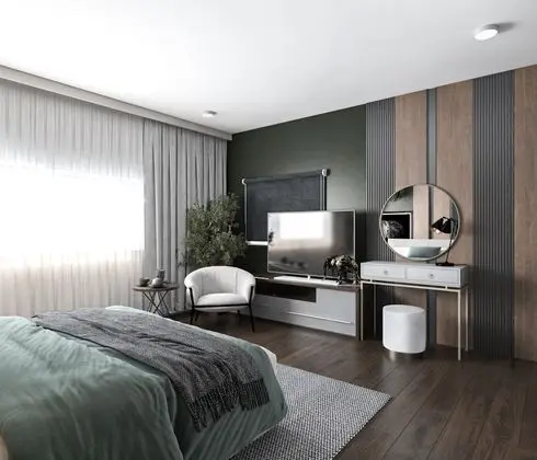 Grand Çatı Katı Süiti (Penthouse), 3 Yatak Odası