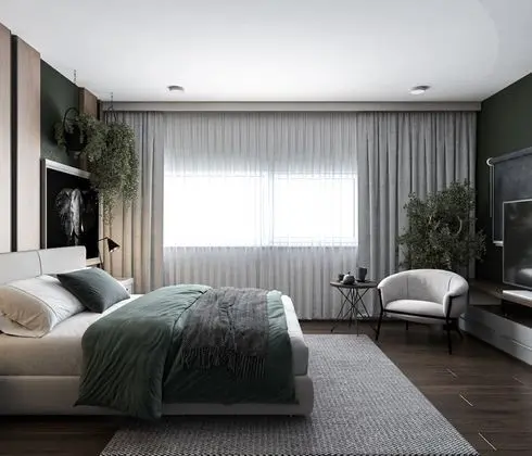 Grand Çatı Katı Süiti (Penthouse), 3 Yatak Odası