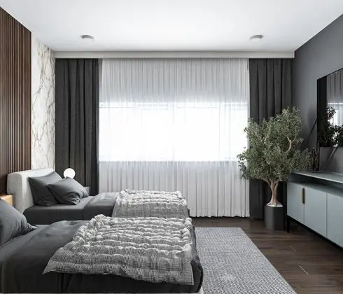Grand Çatı Katı Süiti (Penthouse), 3 Yatak Odası