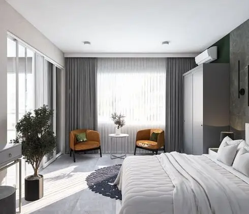 Grand Çatı Katı Süiti (Penthouse), 3 Yatak Odası