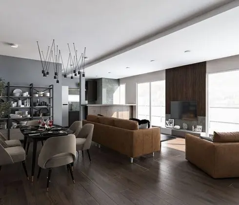 Grand Çatı Katı Süiti (Penthouse), 3 Yatak Odası