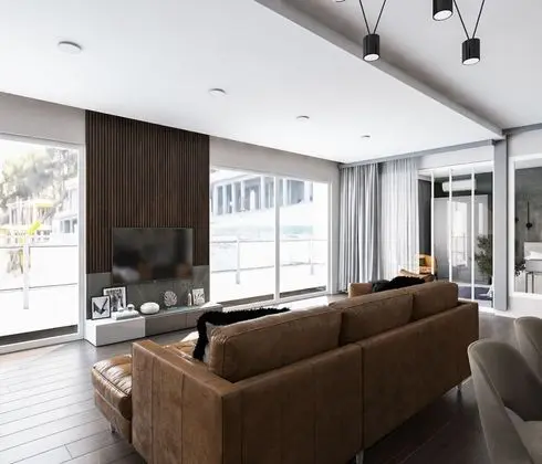 Grand Çatı Katı Süiti (Penthouse), 3 Yatak Odası