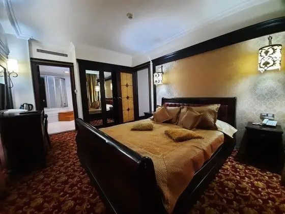 Deluxe Saunalı Oda, Şehir Manzaralı, Jakuzili
