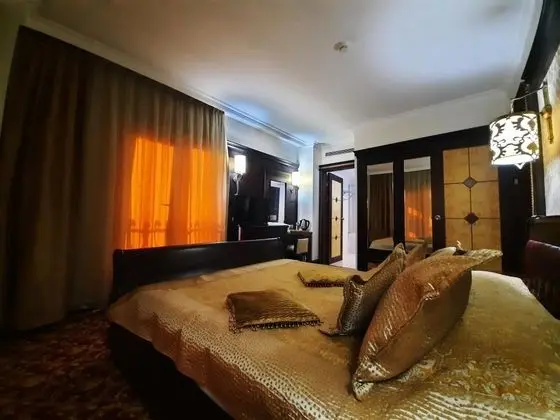 Deluxe Saunalı Oda, Şehir Manzaralı, Jakuzili