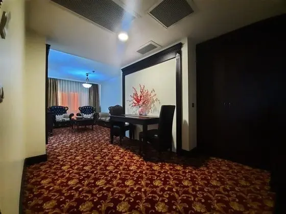 Deluxe Saunalı Oda, Şehir Manzaralı, Jakuzili