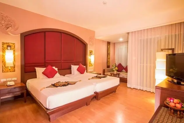 Deluxe Oda, Bahçe Manzaralı