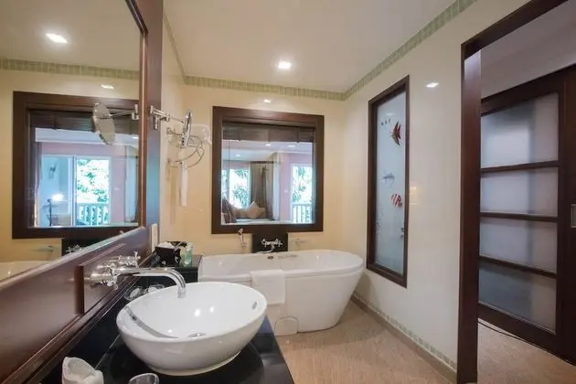 Deluxe Oda, Bahçe Manzaralı