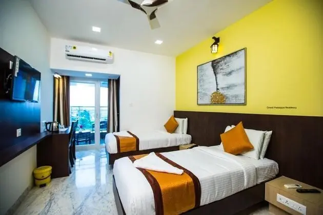 Deluxe İki Ayrı Yataklı Oda, 1 Yatak Odası, Balkon