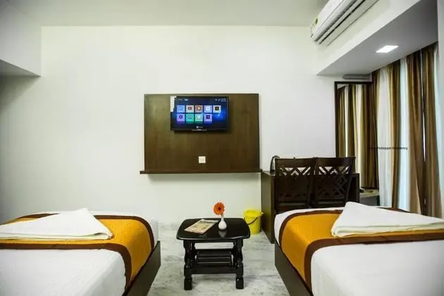 Deluxe İki Ayrı Yataklı Oda, 1 Yatak Odası, Balkon