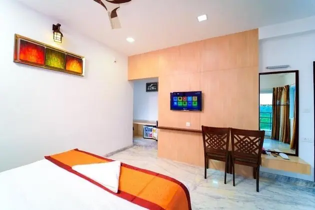 Deluxe Tek Büyük Yataklı Oda, Balkon