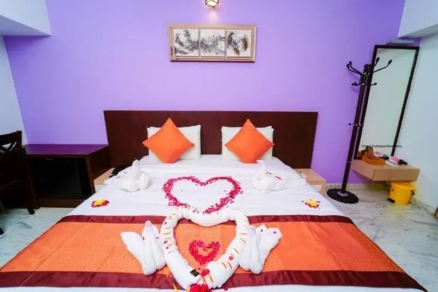 Deluxe Tek Büyük Yataklı Oda, Balkon