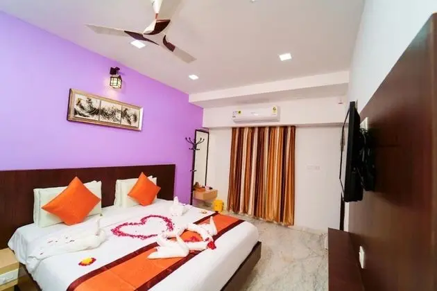 Deluxe Tek Büyük Yataklı Oda, Balkon