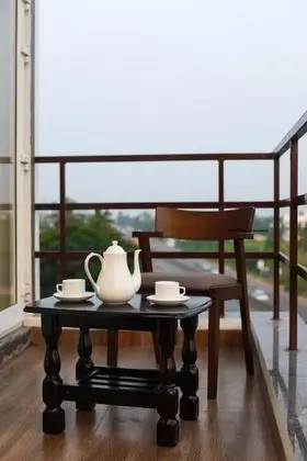 Deluxe Tek Büyük Yataklı Oda, Balkon