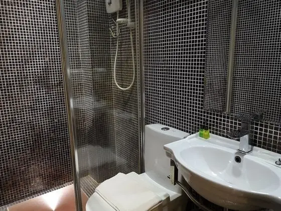 Standard İki Ayrı Yataklı Oda, Penceresiz