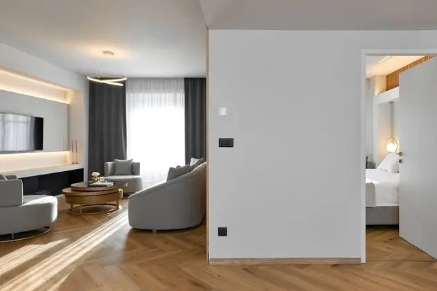 Grand Süit, 1 Yatak Odası, Özel Banyo