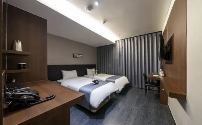 Standard İki Ayrı Yataklı Oda, 2 Tek Kişilik Yatak, Sigara İçilmez, Şehir Manzaralı