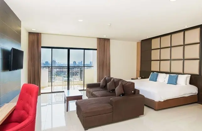 Grand Oda, Kısmi Deniz Manzaralı