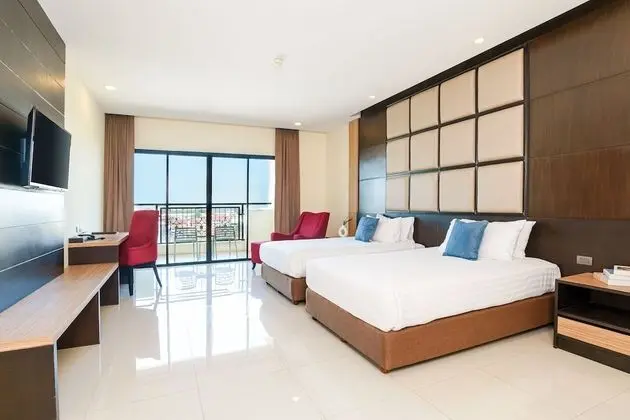 Grand Oda, Teras, Kısmi Deniz Manzarası