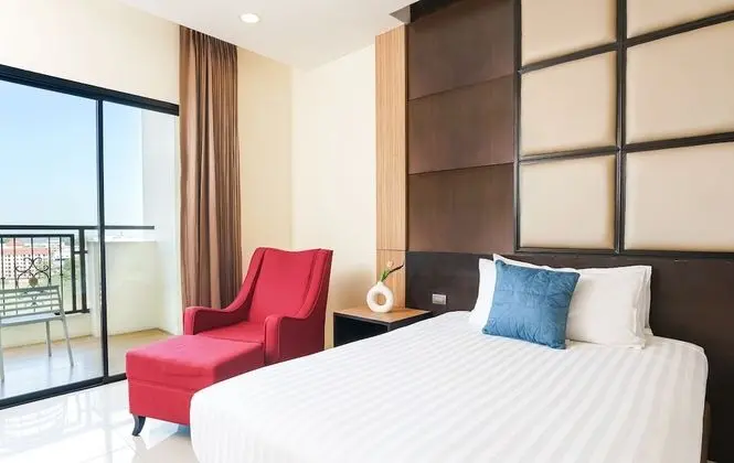 Grand Oda, Teras, Kısmi Deniz Manzarası