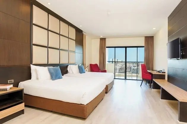 Grand Oda, Teras, Kısmi Deniz Manzarası