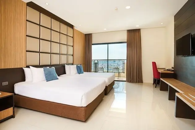 Premium Oda, 2 Yatak Odası, Kısmi Deniz Manzaralı