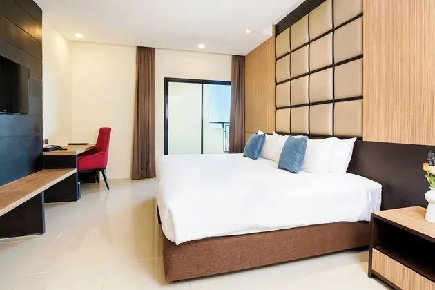 Premium Oda, 2 Yatak Odası, Kısmi Deniz Manzaralı
