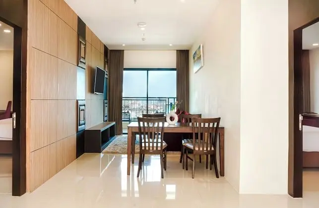 Premium Oda, 2 Yatak Odası, Kısmi Deniz Manzaralı