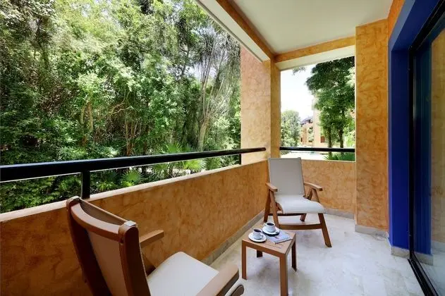 Deluxe Triple Garden View