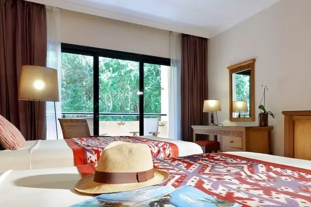 Deluxe Triple Garden View