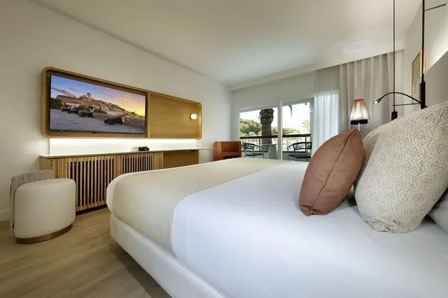 Deluxe Büyük Yataklı Tek Kişilik Oda, Bahçe Manzaralı